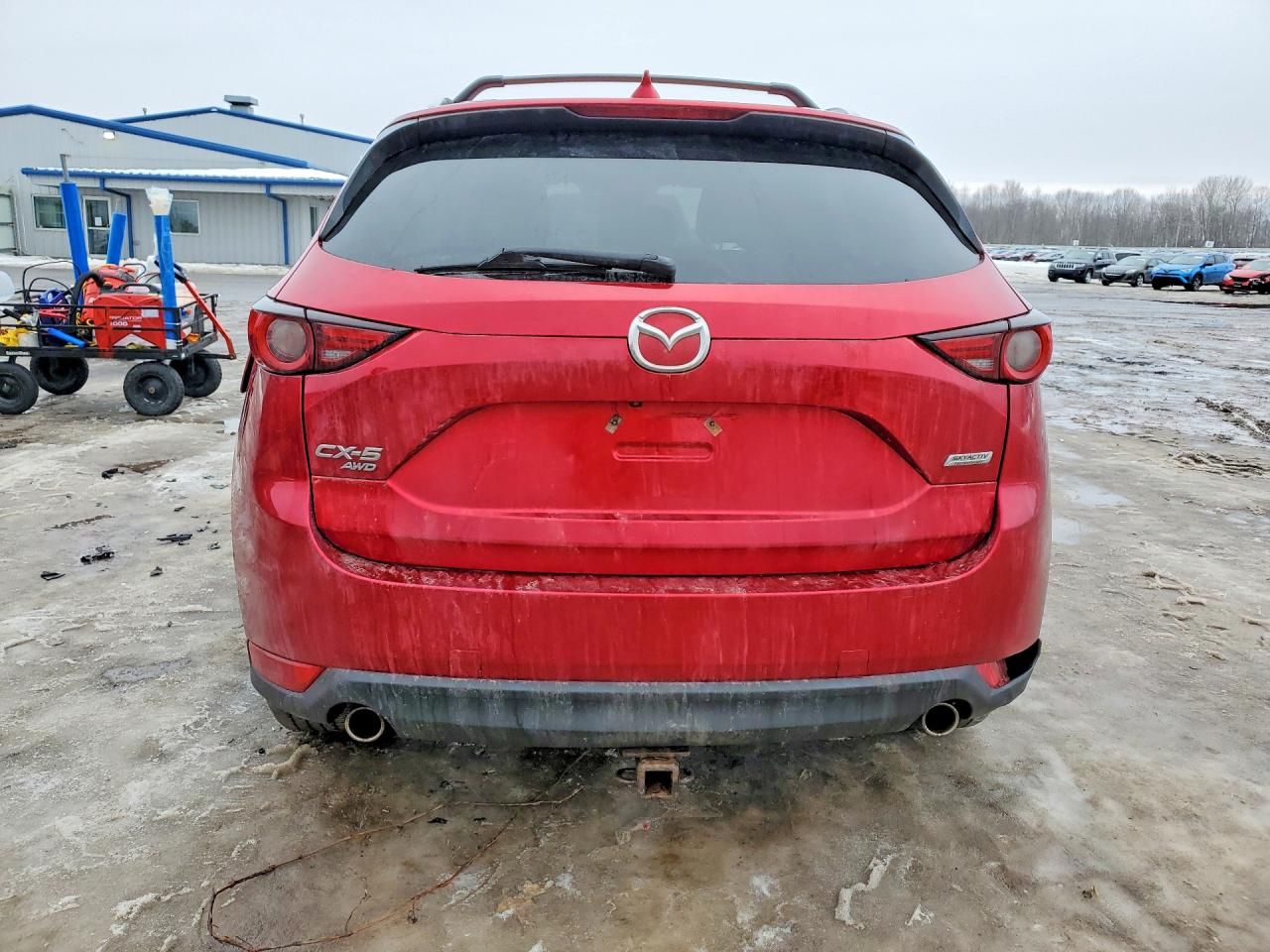 2017 Mazda Cx-5 Grand Touring