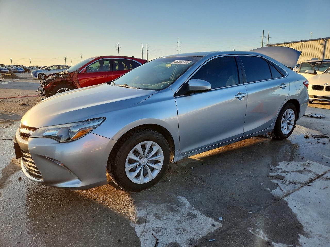 2015 Toyota Camry le