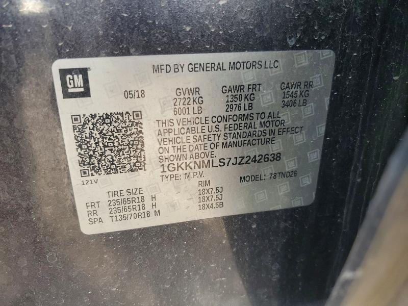 2018 GMC Acadia Slt-1