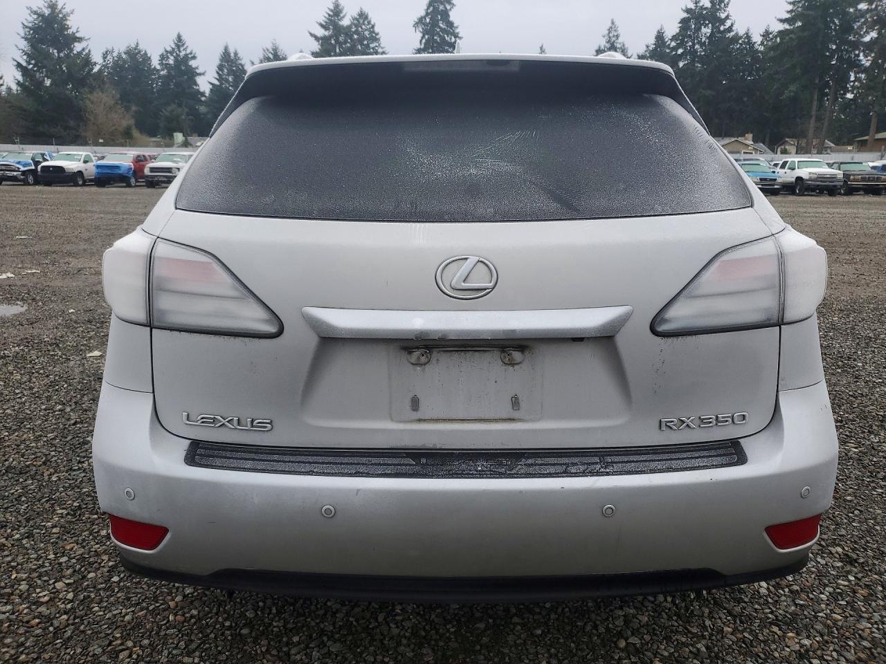 2010 Lexus Rx 350 Base