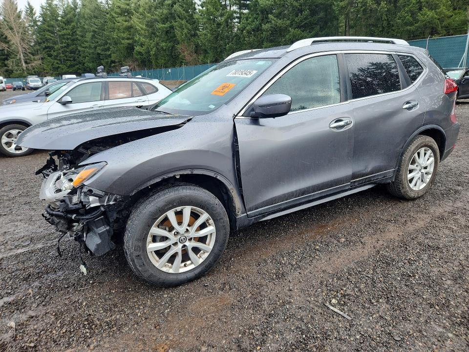2019 Nissan Rogue s