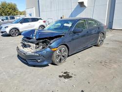 Honda salvage cars for sale: 2018 Honda Civic ex