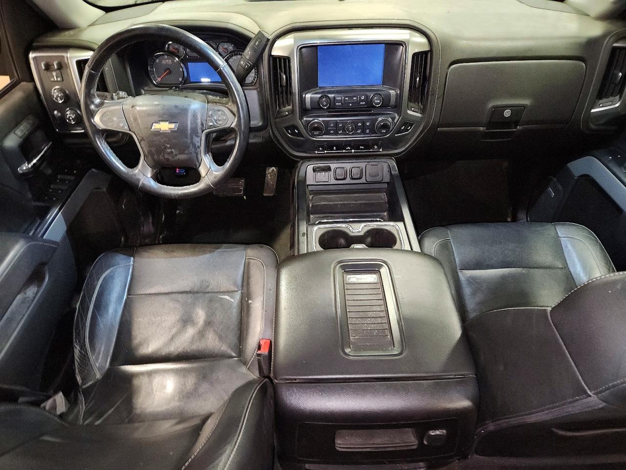 2016 Chevrolet Silverado K1500 LTZ