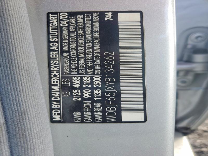 2000 Mercedes-Benz E 320