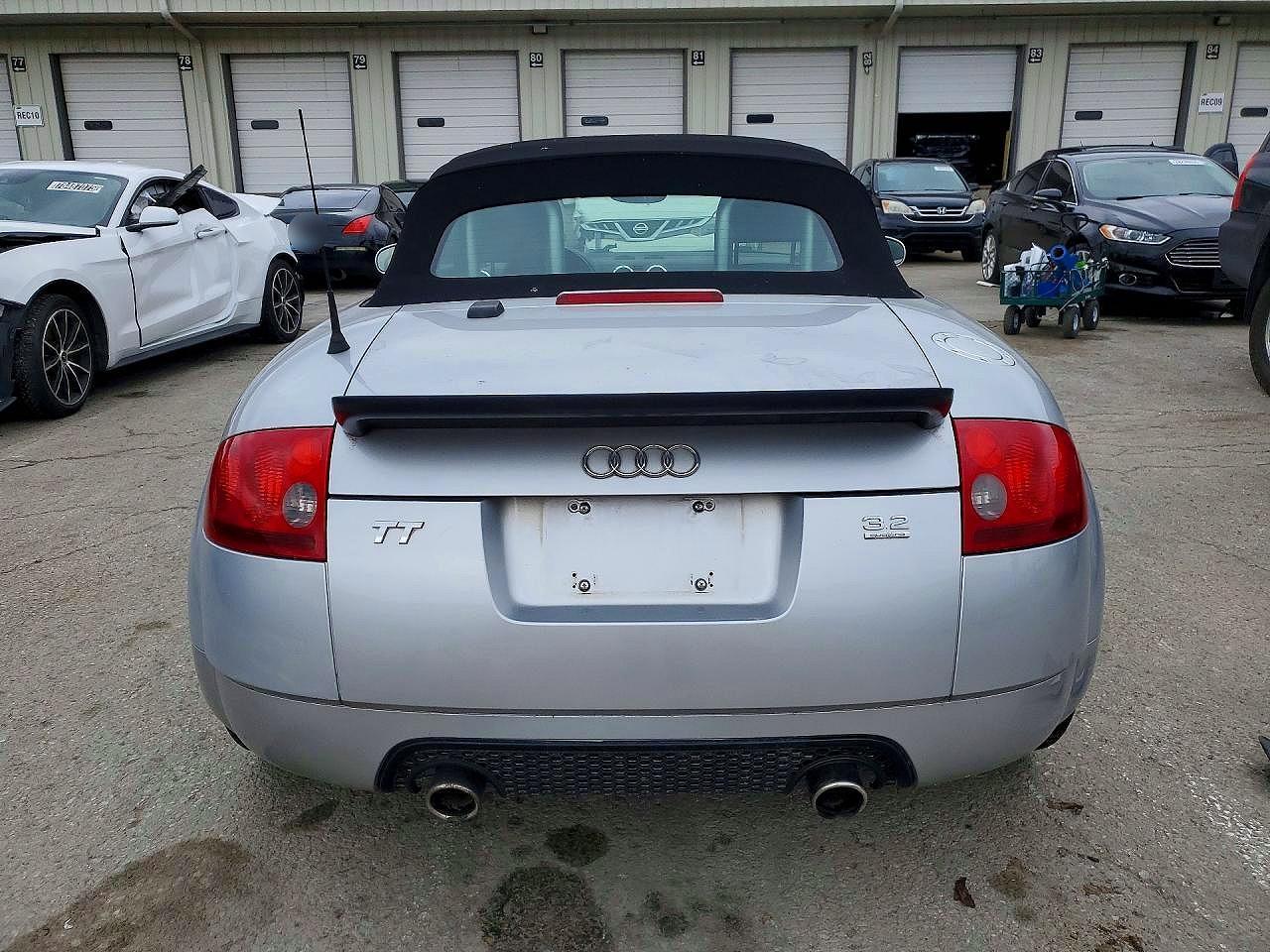2006 Audi Tt 3.2