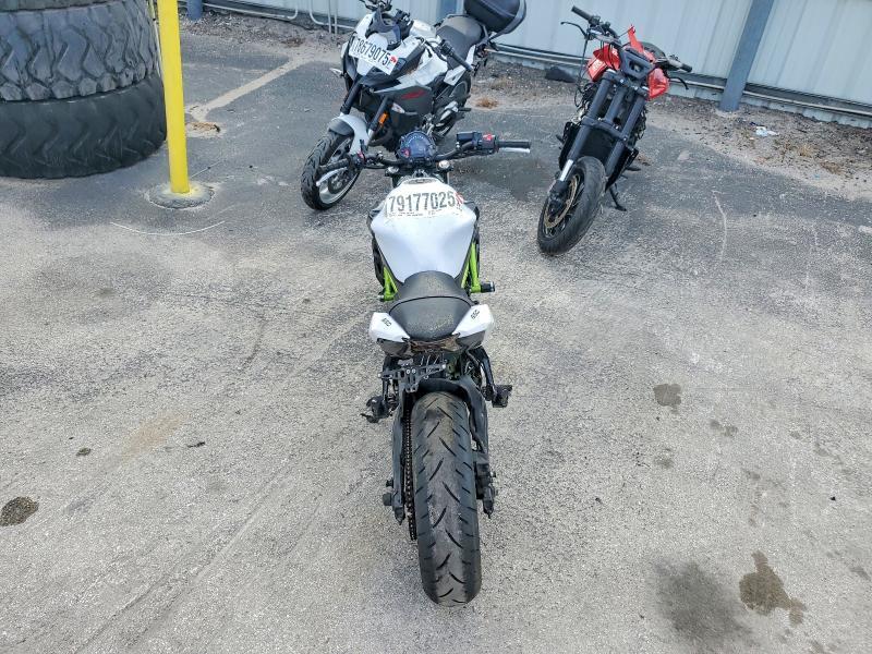 2017 Kawasaki ER650 G