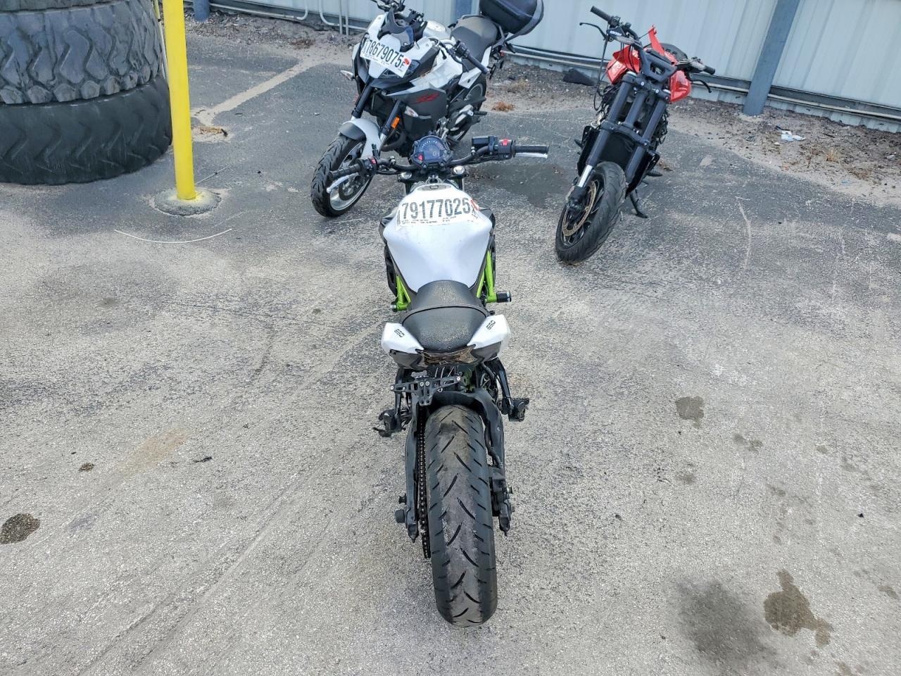 2017 Kawasaki ER650 G