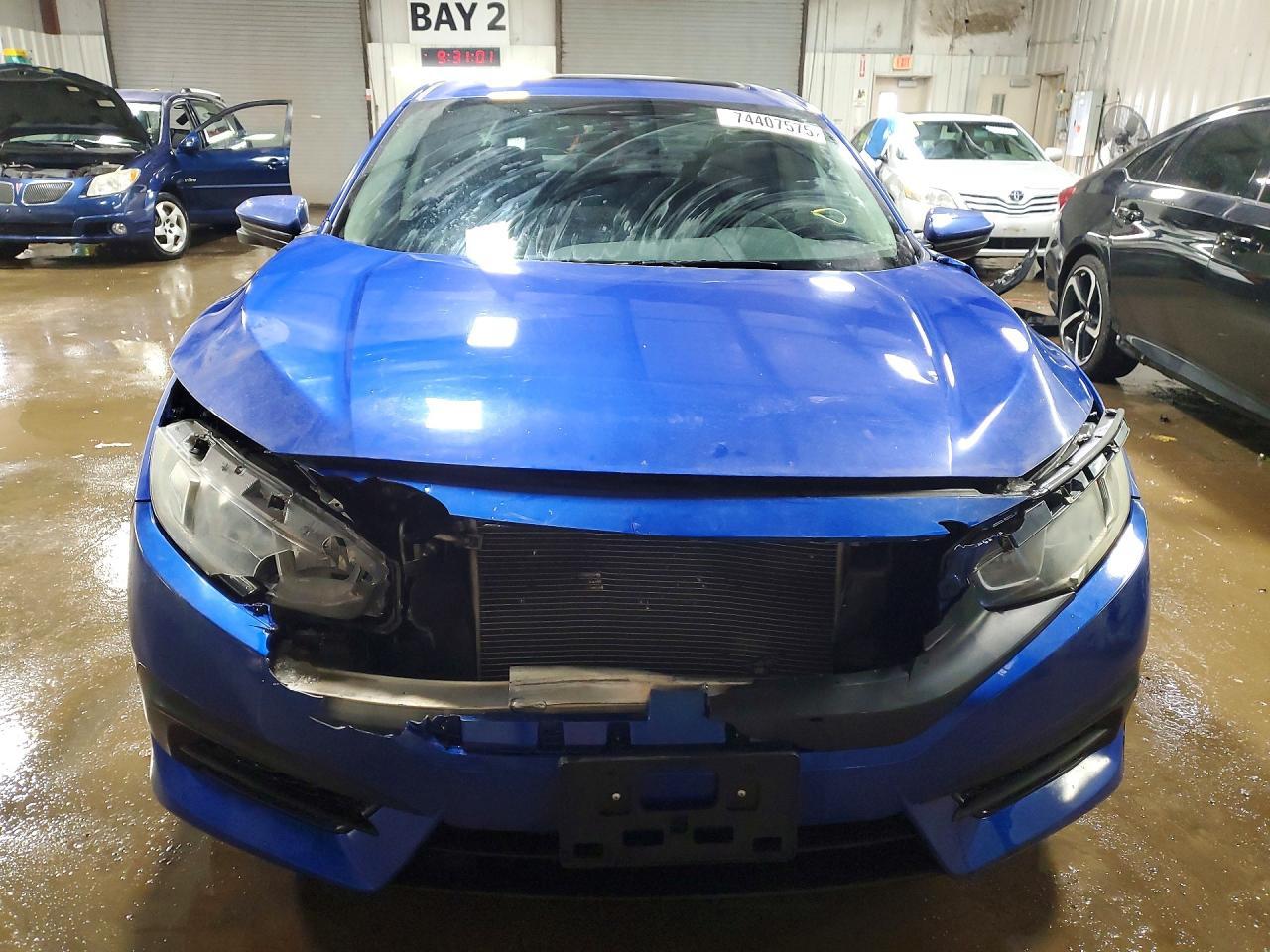 2018 Honda Civic ex