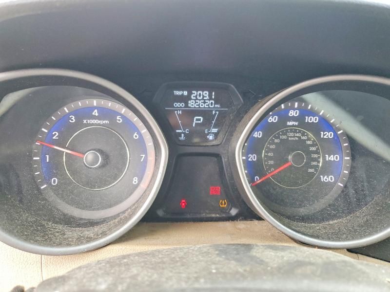 2012 Hyundai Elantra gls