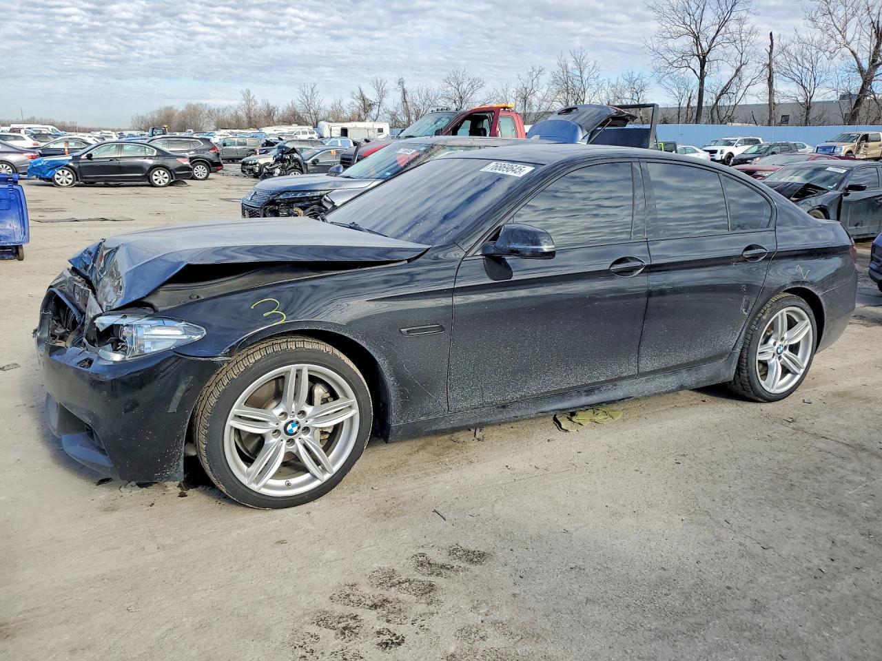2016 BMW 535 xi