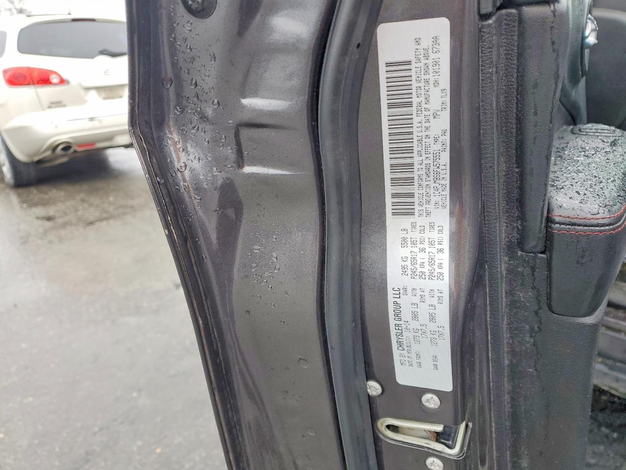 2015 Jeep Cherokee Trailhawk