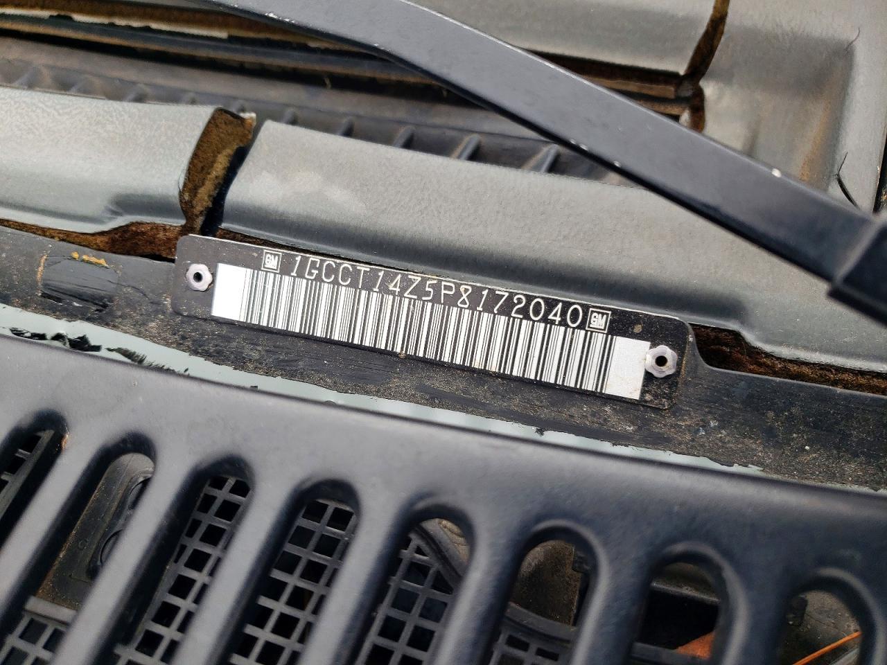 1993 Chevrolet S Truck S10