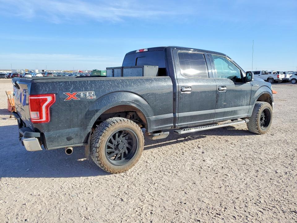 2015 Ford F150 Supercrew