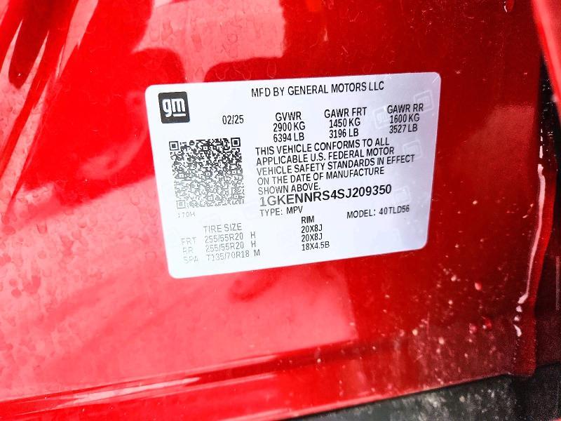 2025 GMC Acadia Elevation