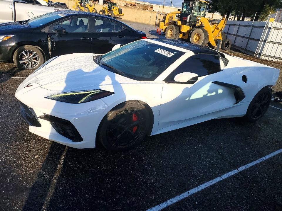 2022 Chevrolet Corvette Stingray 1LT