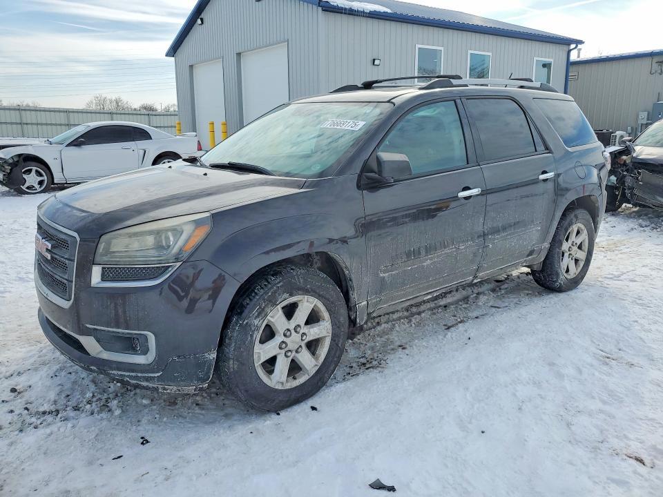 2014 GMC Acadia sle