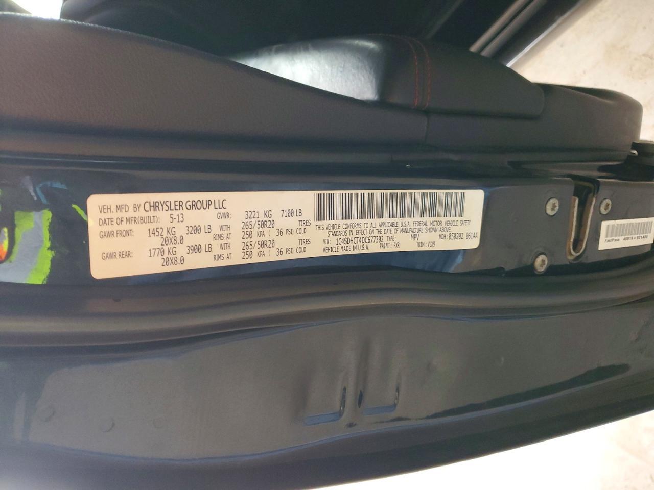 2013 Dodge Durango R/T