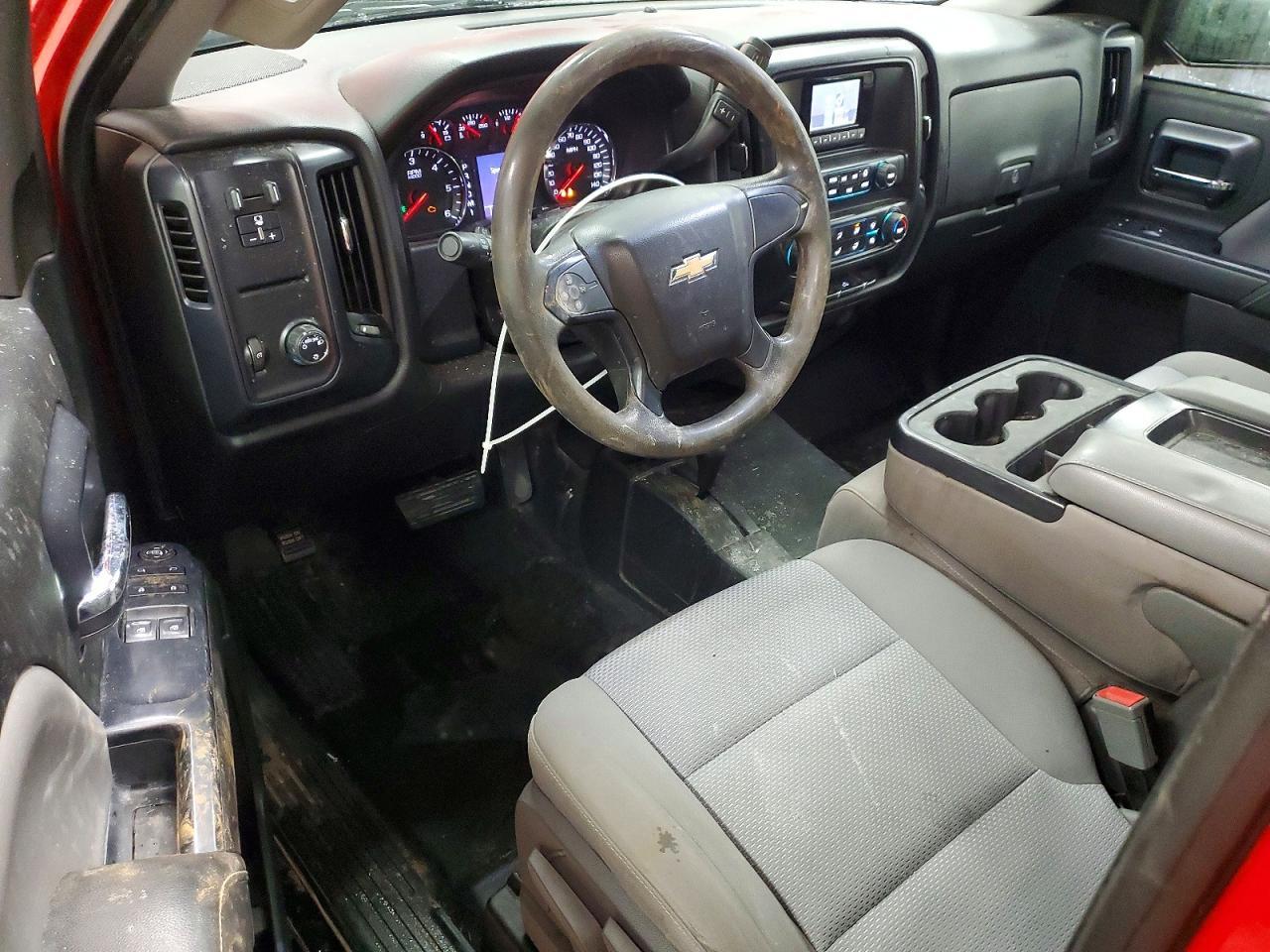 2015 Chevrolet Silverado K2500 Heavy Duty