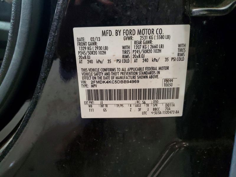 2013 Ford Edge Limited