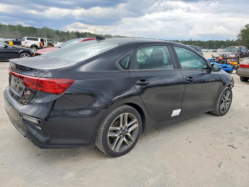 2019 KIA Forte gt Line