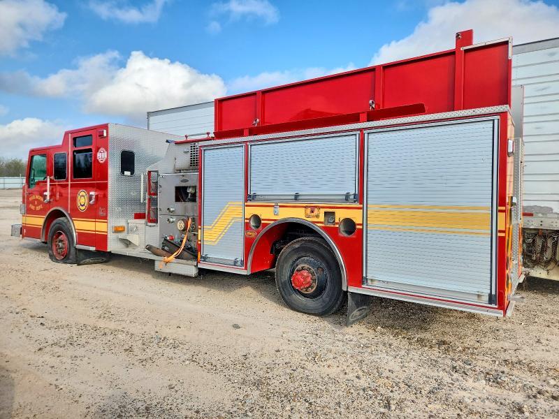 2010 Pier CE Velocity Fire Truck