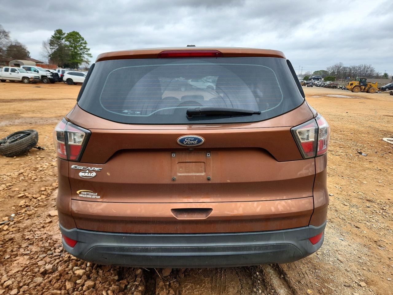 2017 Ford Escape s