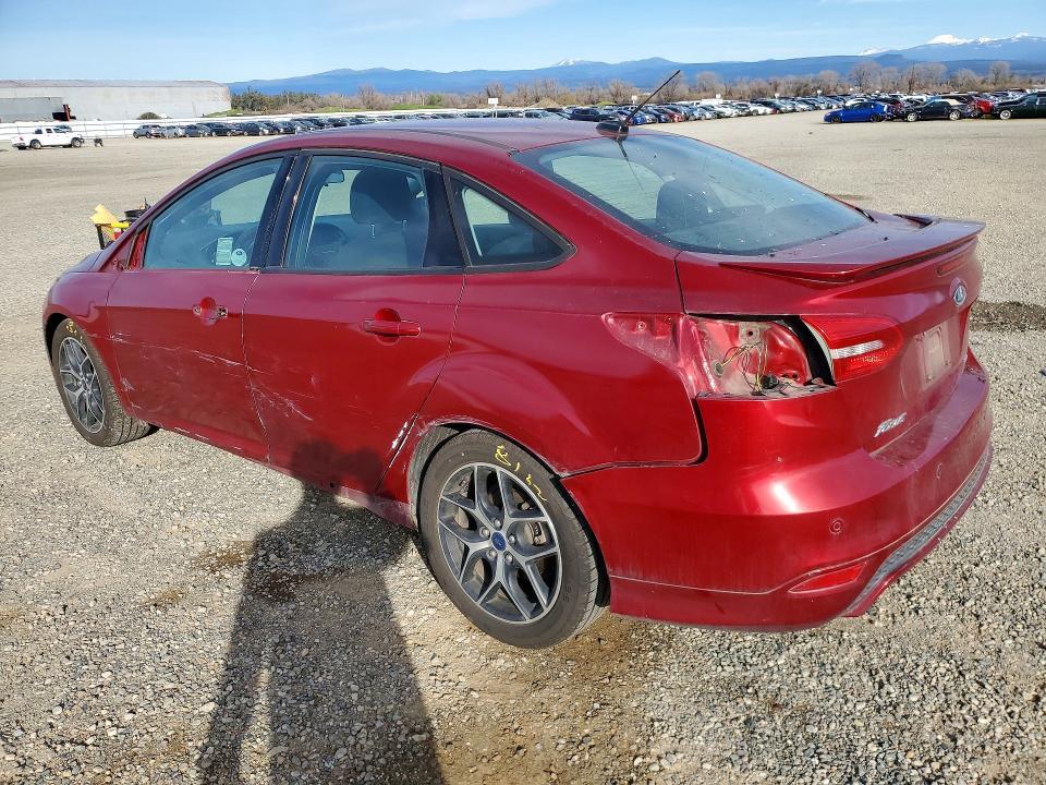 2016 Ford Focus se