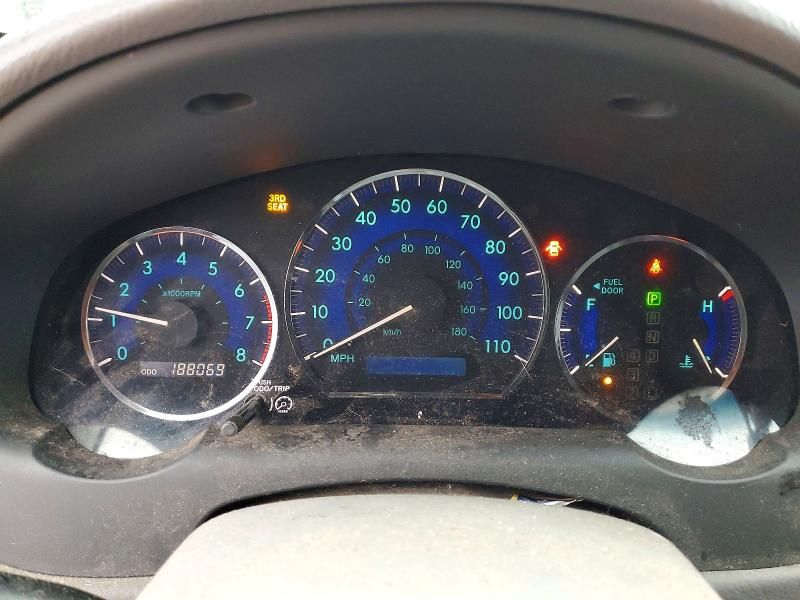 2008 Toyota Sienna xle