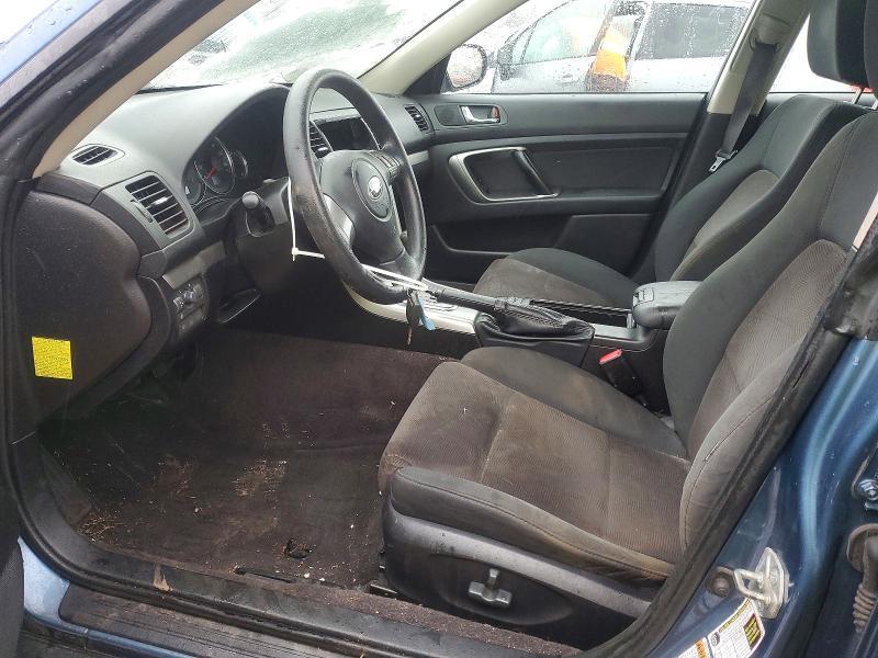 2008 Subaru Outback 2.5i