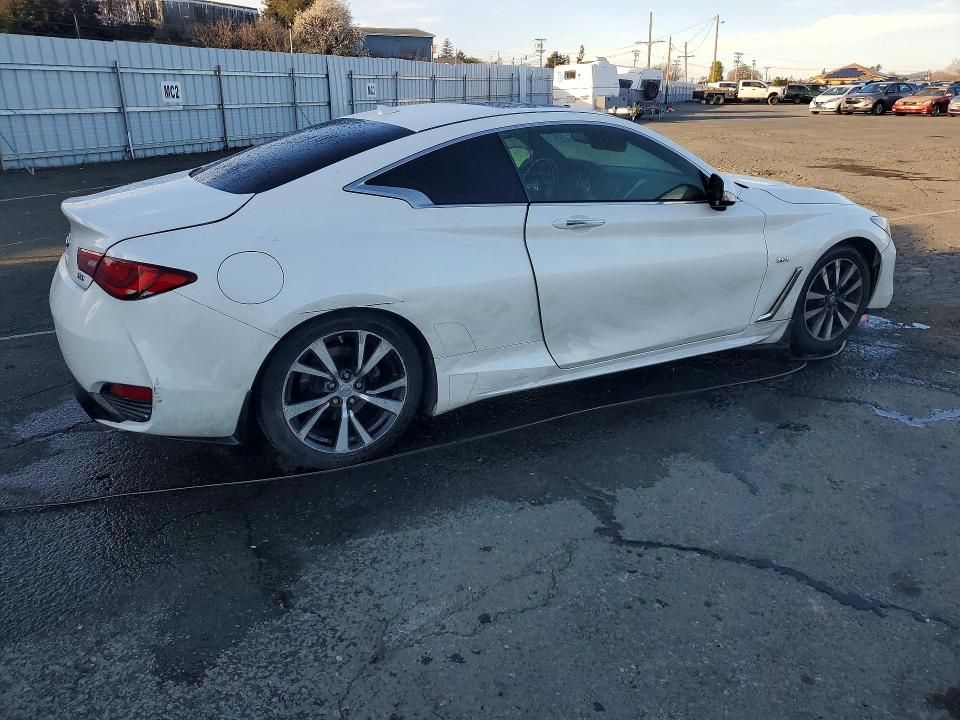 2017 Infiniti Q60 3.0t Premium