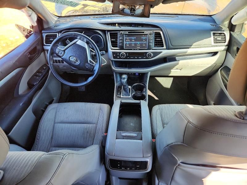 2017 Toyota Highlander le