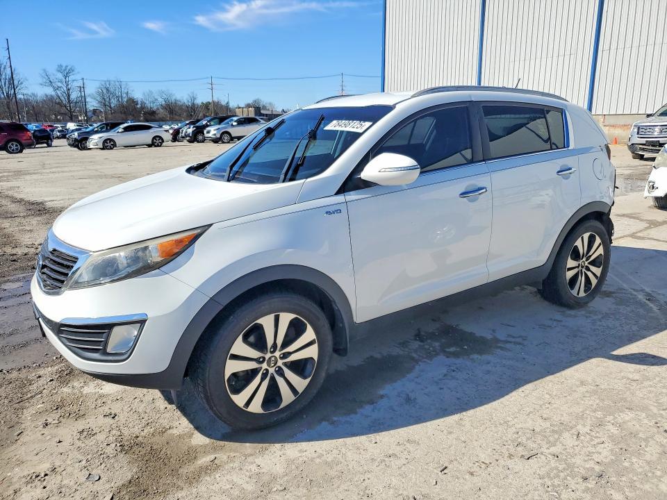 2012 KIA Sportage ex