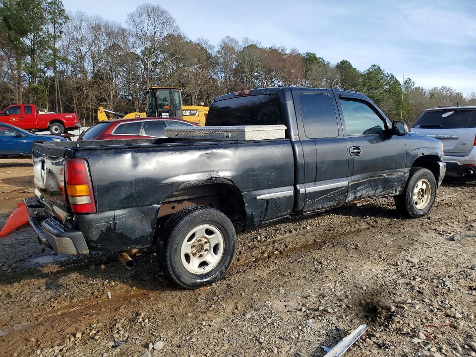2001 GMC New Sierra K1500