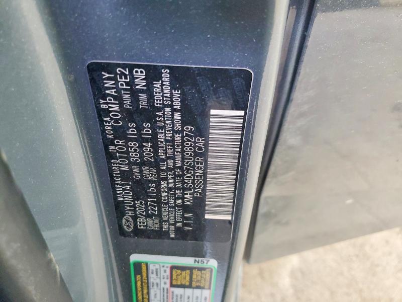 2025 Hyundai Elantra sel