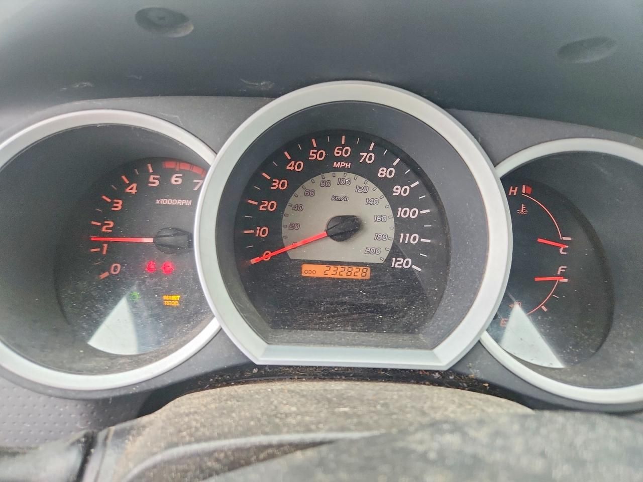 2007 Toyota Tacoma Double Cab Prerunner Long BED