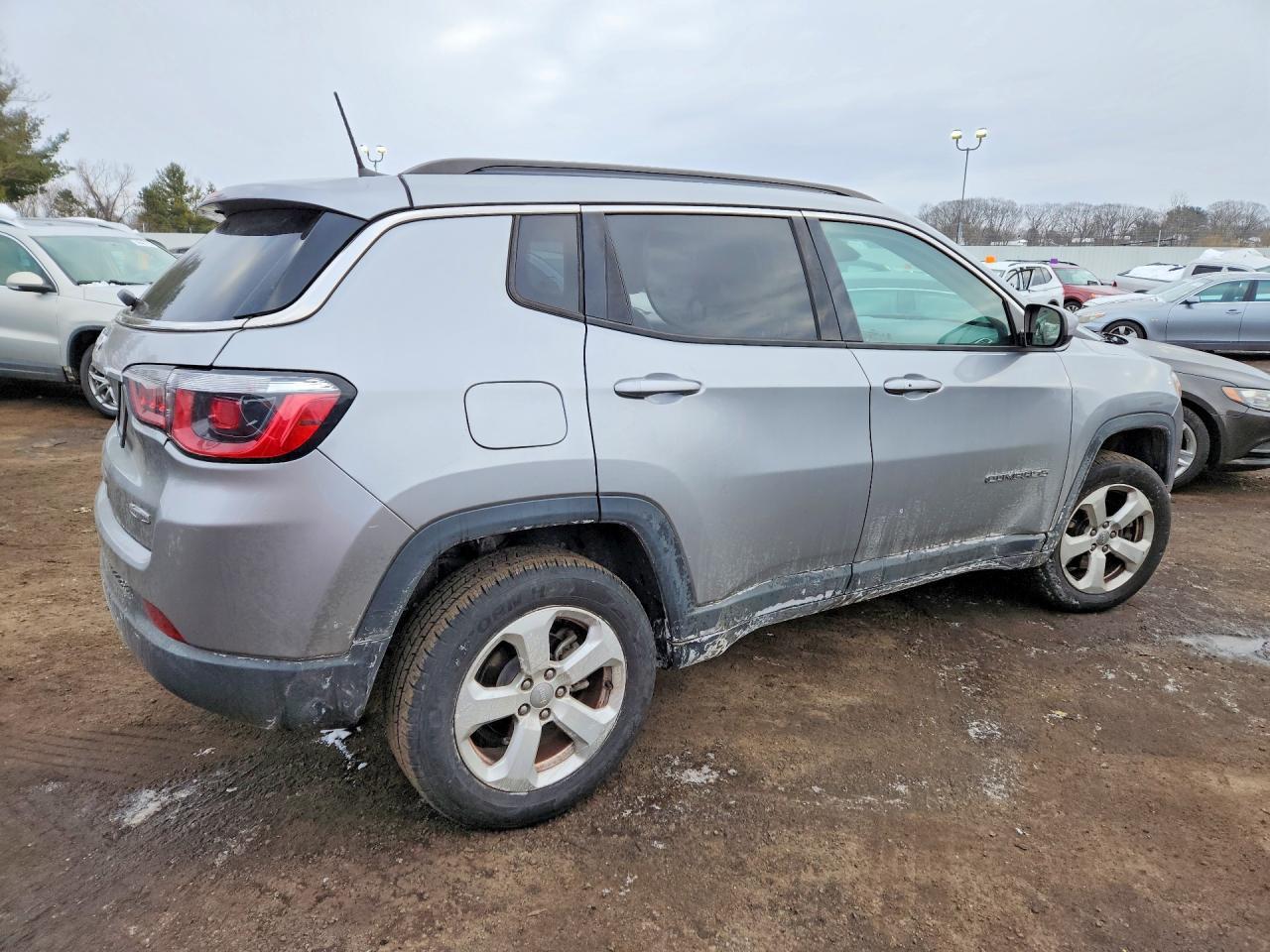 2018 Jeep Compass Latitude