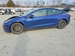 Tesla Model 3 salvage cars for sale: 2022 Tesla Model 3