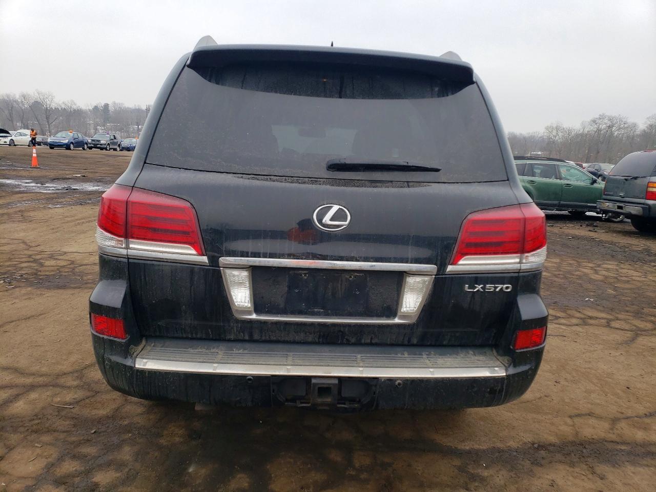 2015 Lexus LX