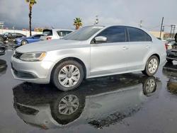 Volkswagen salvage cars for sale: 2014 Volkswagen Jetta se