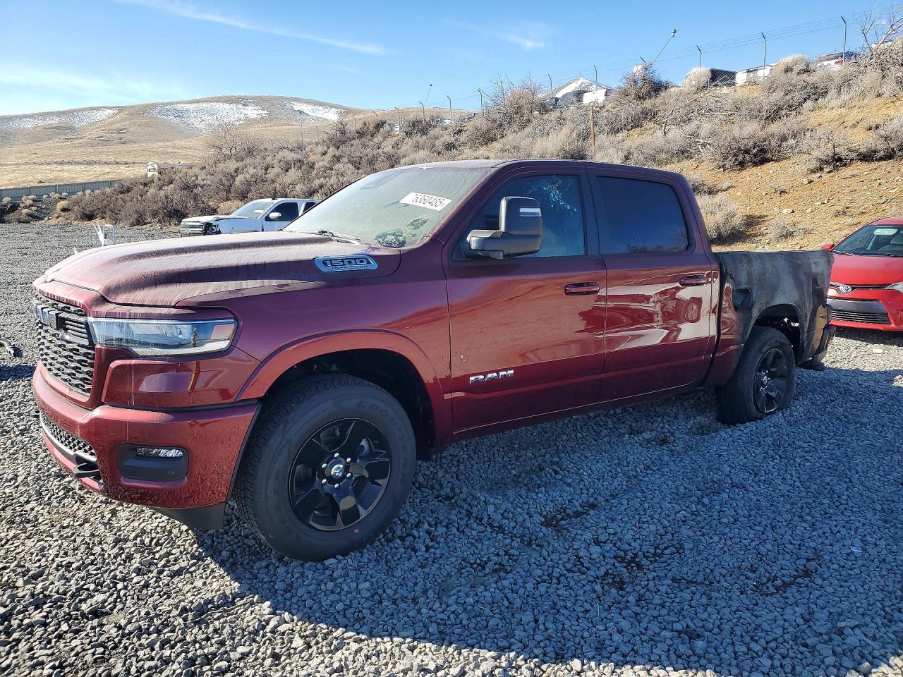 2026 Dodge Ram 1500 big Horn/lone Star
