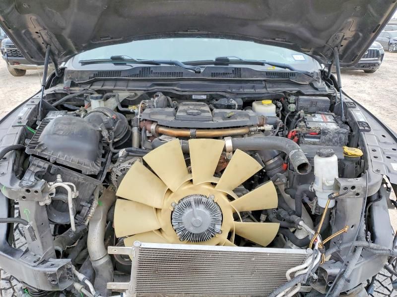 2018 Dodge Ram 2500 Longhorn