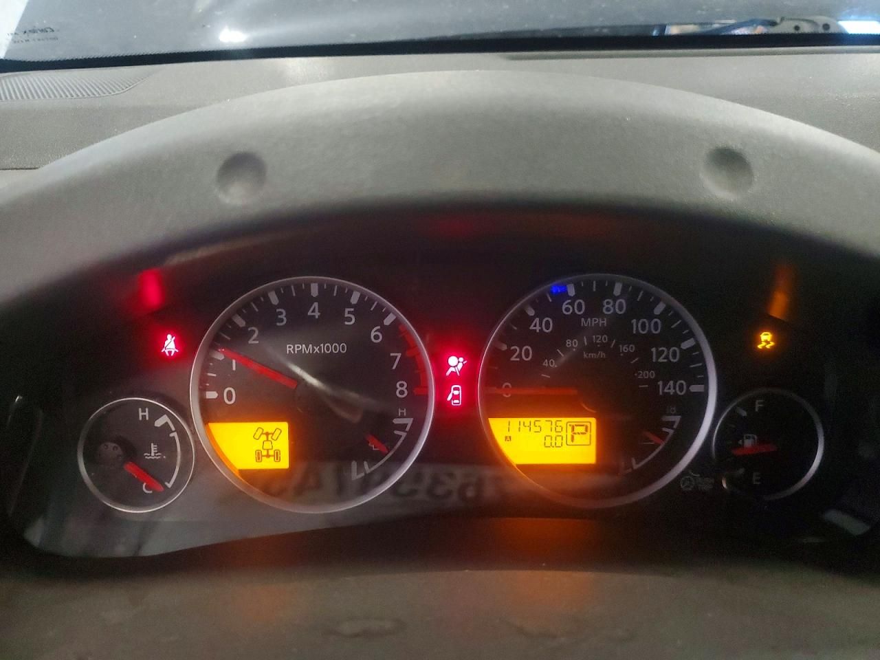 2012 Nissan Pathfinder s