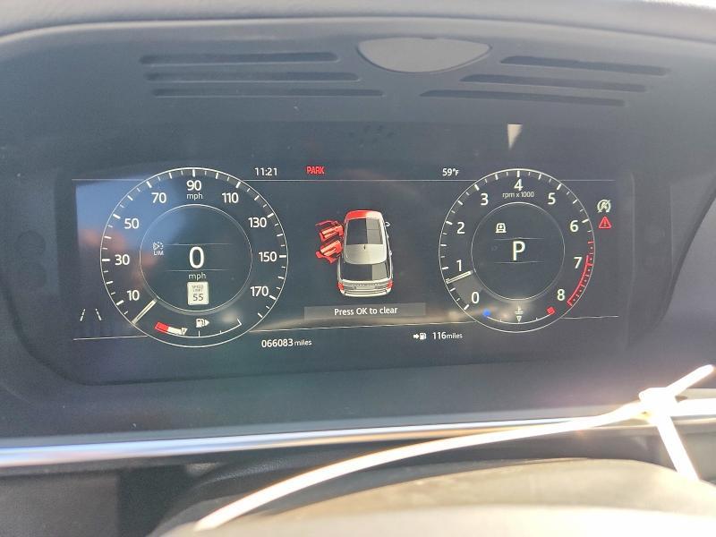 2020 Land Rover Range Rover P525 hse
