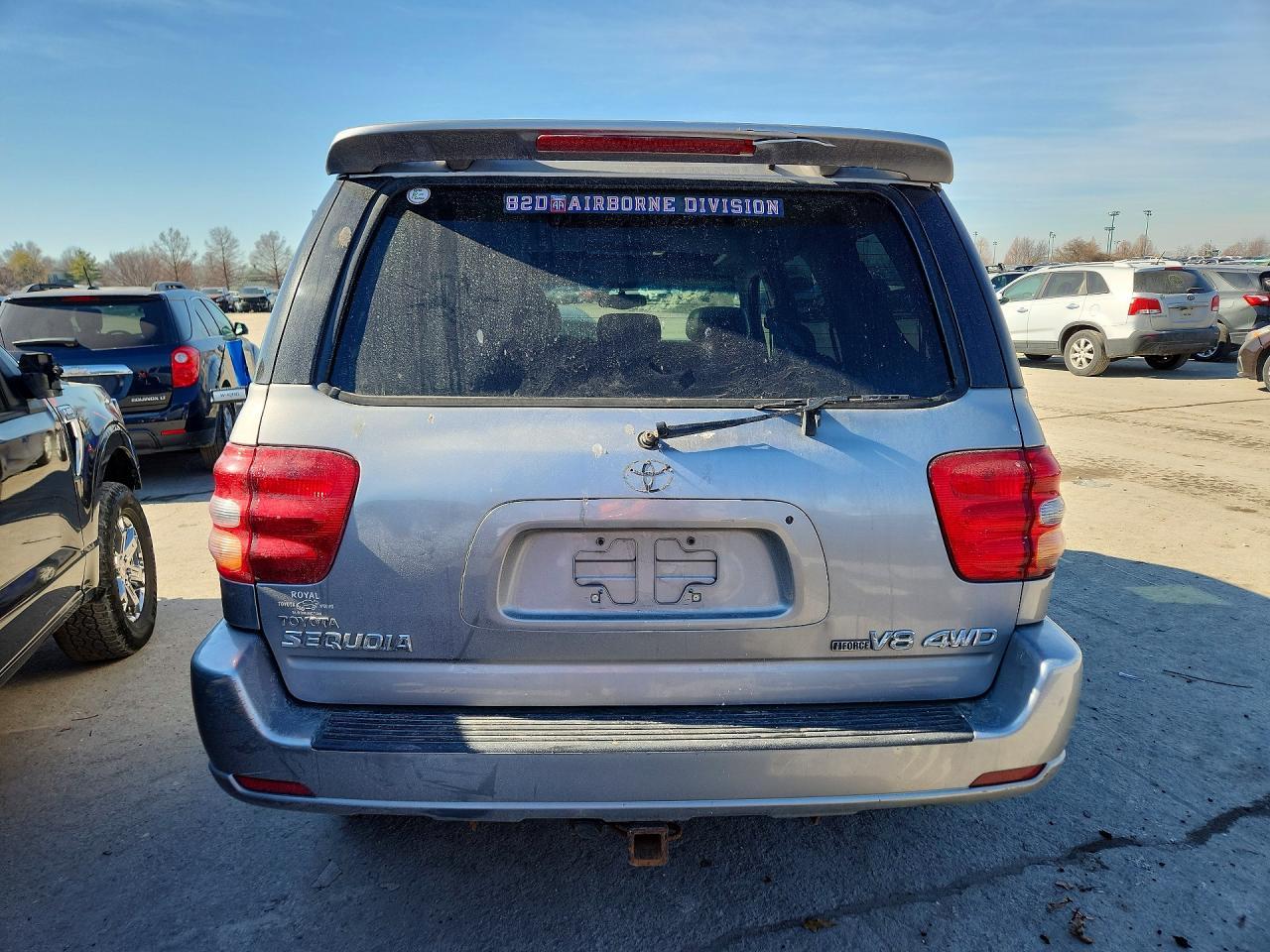 2003 Toyota Sequoia Limited