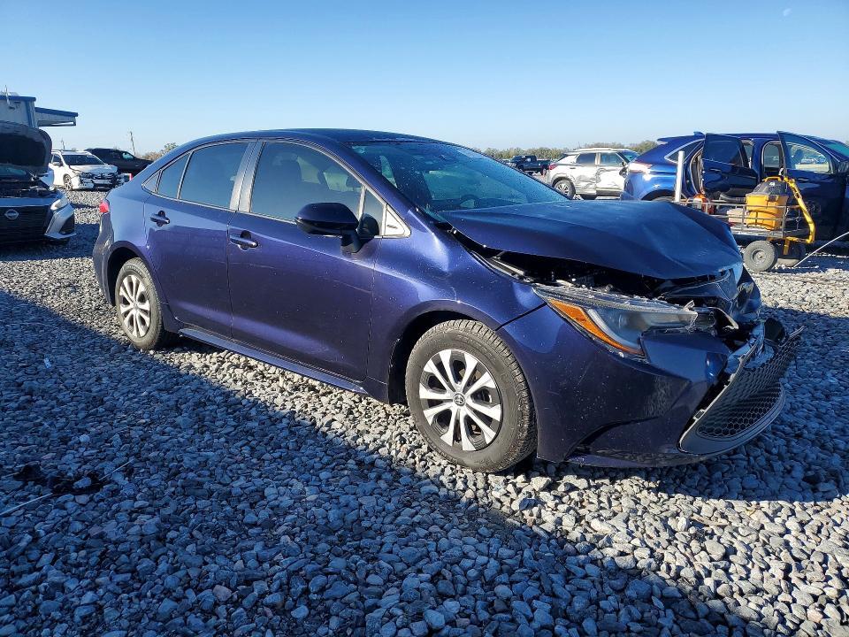 2022 Toyota Corolla Hybrid le