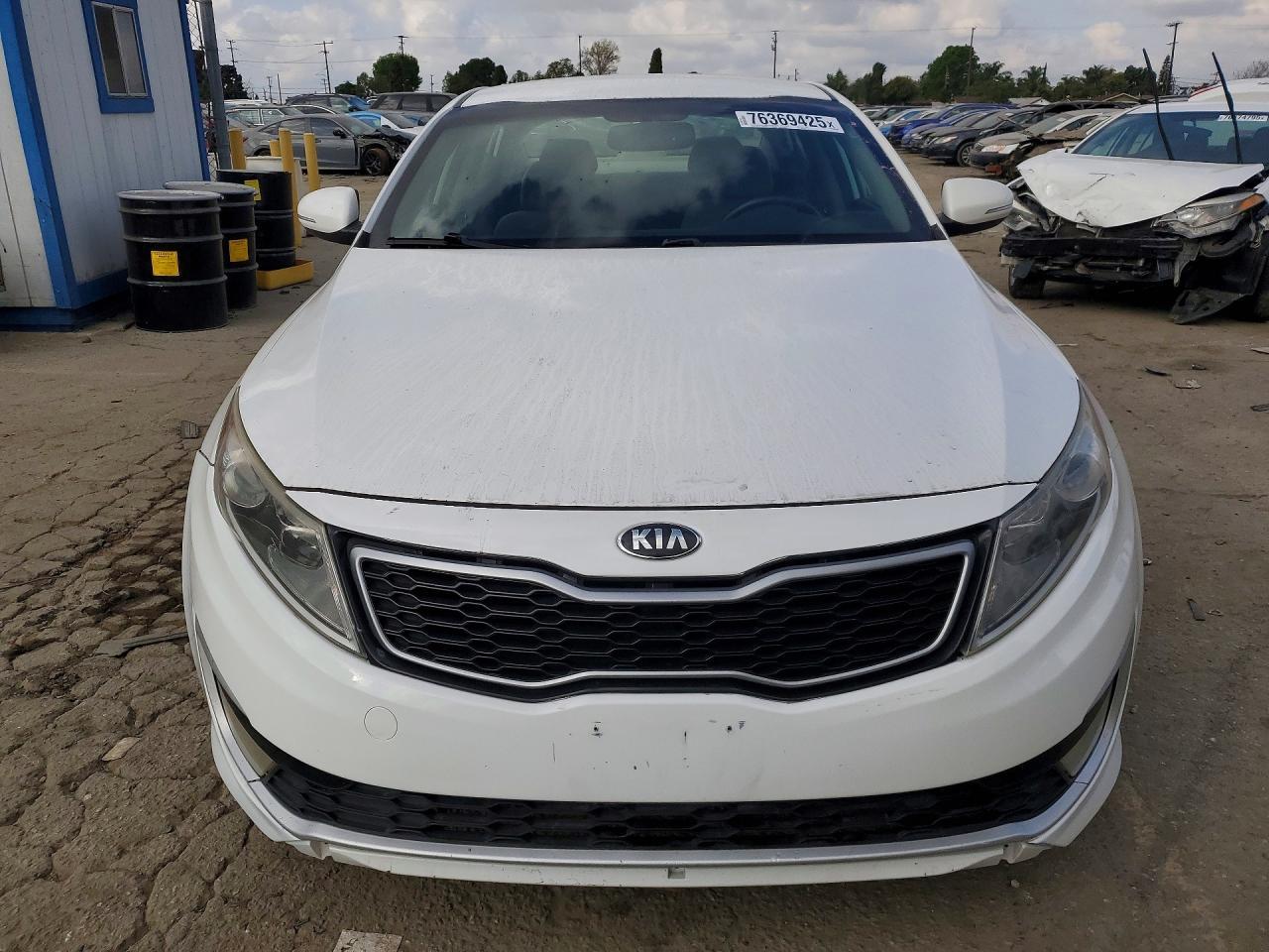 2012 KIA Optima Hybrid