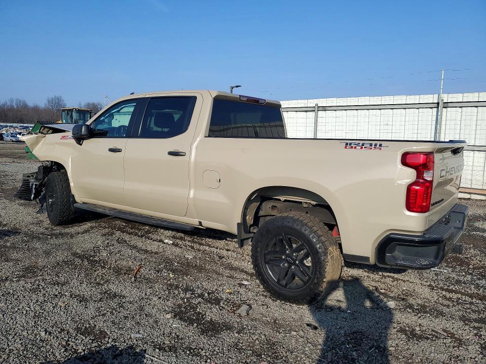 2022 Chevrolet Silverado K1500 Trail Boss Custom