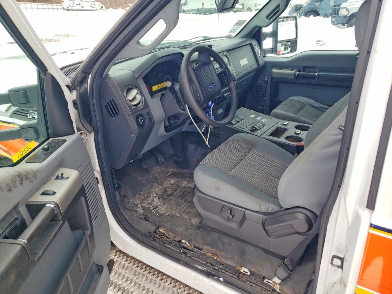 2015 Ford F350 Super Duty Ambulance