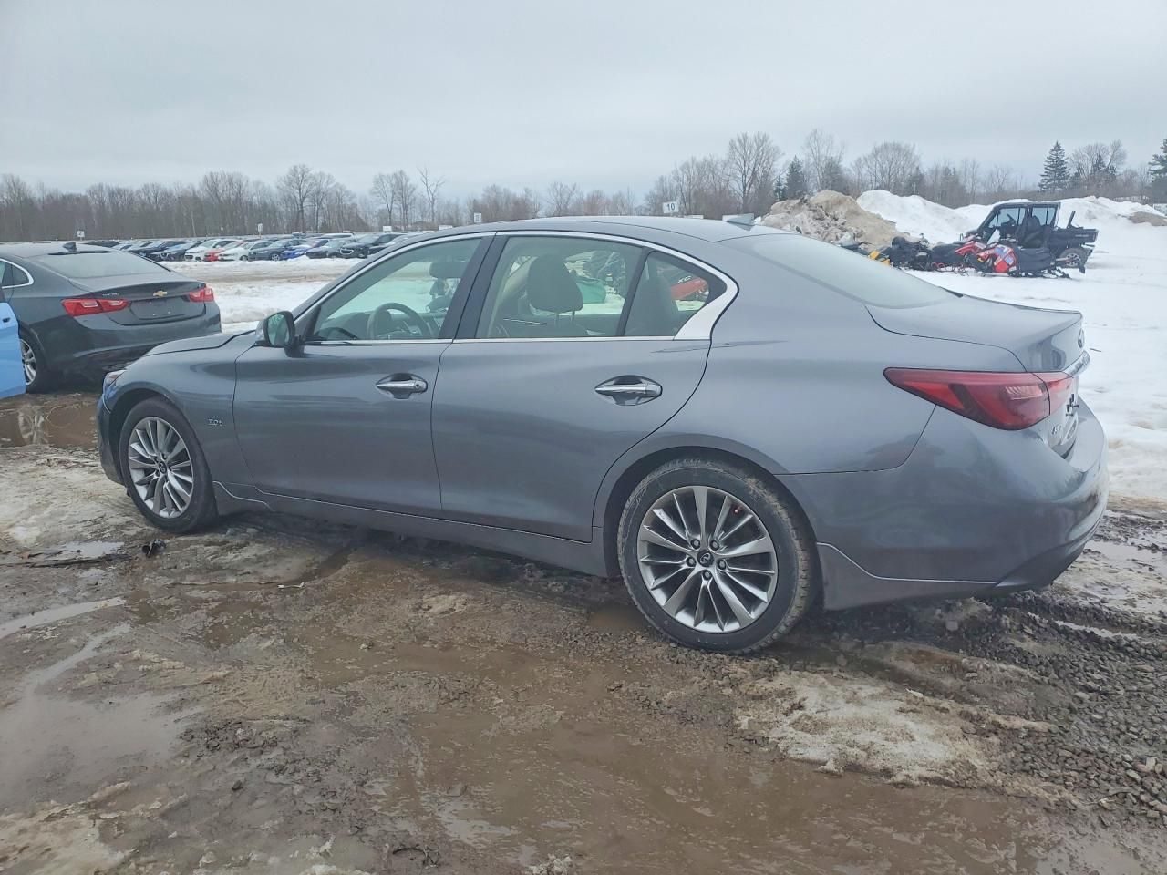 2018 Infinity Q50 3.0t Luxe