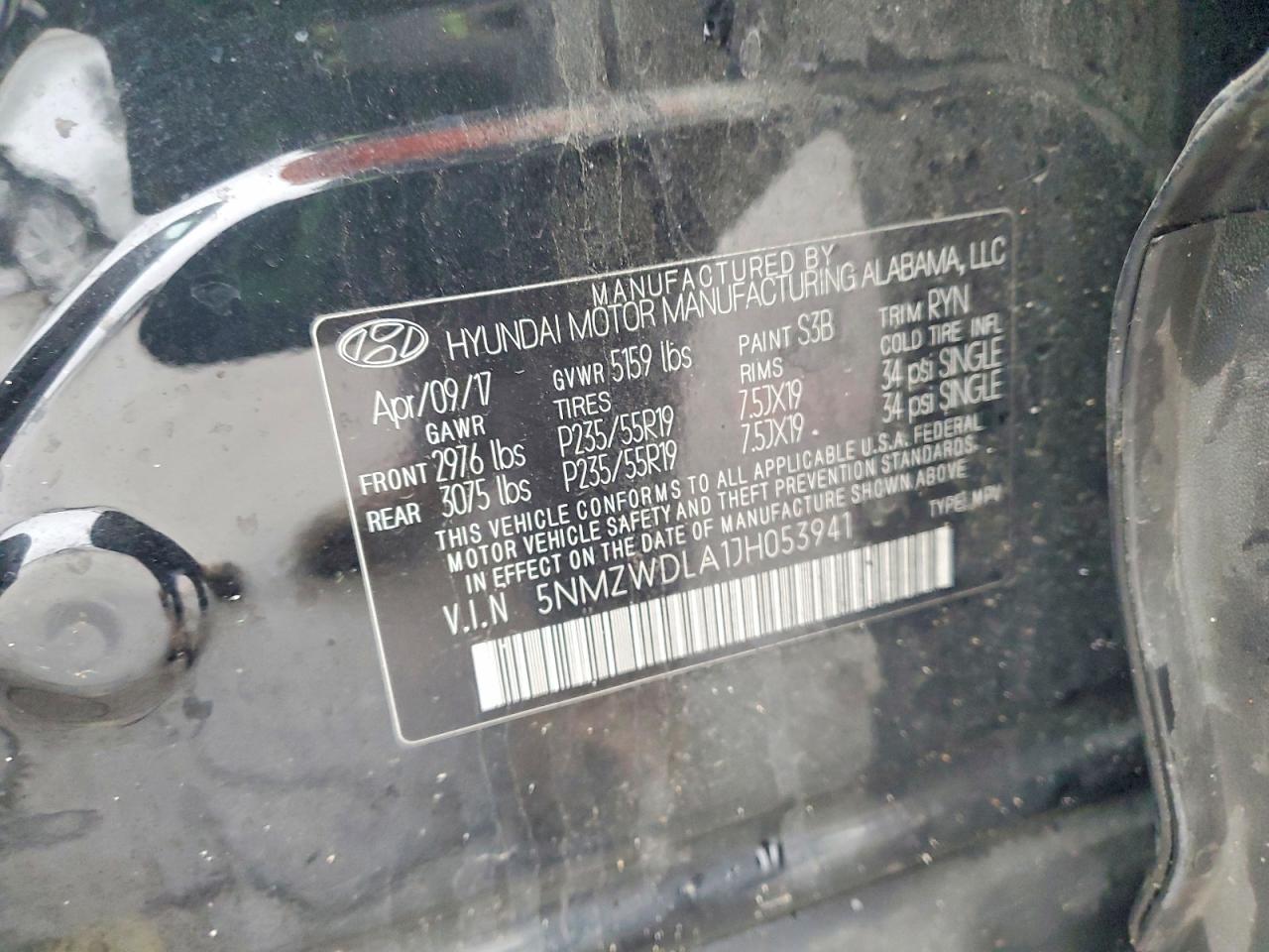 2018 Hyundai Santa fe Sport